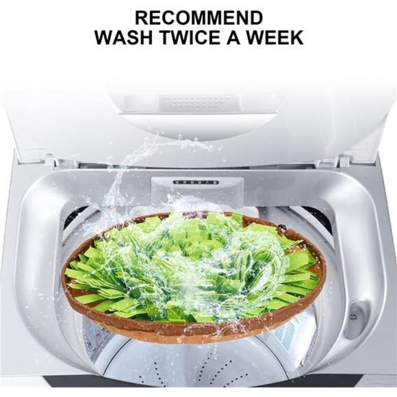 Snuffle Mat for Dogs - Slow Feeding Bowl Encourages Natural Foraging Skills - Picture 4 of 7